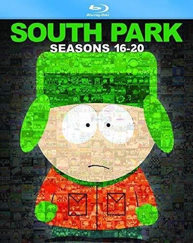 South Park: Seasons 16-20 [Blu-Ray, Collector's Edition]