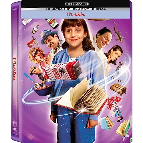 Matilda - UHD/Blu-ray + Digital + Steelbook [4K UHD]