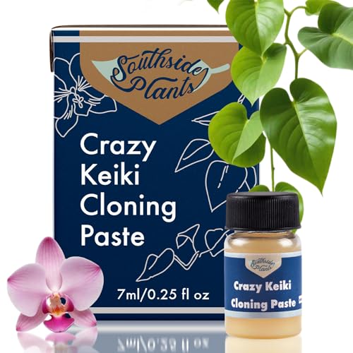 Keiki Cloning Paste by Southside Plants - Miracle Growth for Orchids & Houseplants - Generate New Life with Cytokinin, Hormones & Vitamins - 0.25oz