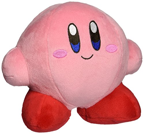 Little Buddy Kirby Adventure All Star Collection 5.5' Stuffed Plush, Multicolored