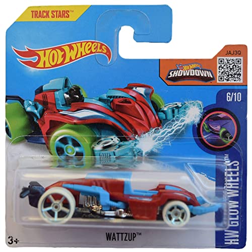 Hot Wheels Wattzup, Short Card