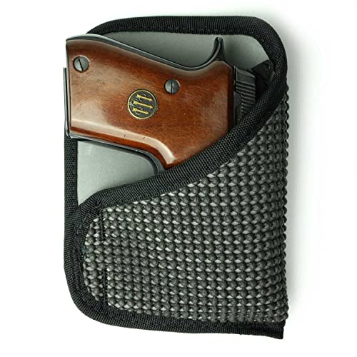 ActiveProGear Gun Concealment Holster (21: Fits Small 22's; 25's and 32's Cal semi-Autos: Beretta Tomcat; Model 20; 21A; Seecamp, Right Hand Draw)