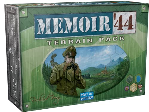 Memoir '44 Terrain Pack Board Game EXPANSION - Enhance Your WWII Gaming Experience! Strategy Game for Kids & Adults, Ages 8+, 2 Players, 30-60 Minute Playtime, Made by Days of Wonder