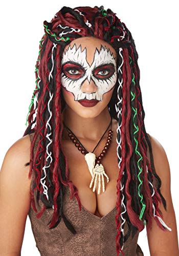 California Costumes Voodoo Priestess Adult Wig-Standard