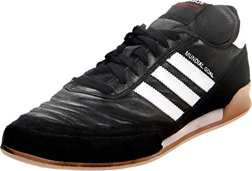 adidas Men's Soccer Mundial Goal Shoes, Core Black, 9.5 M US