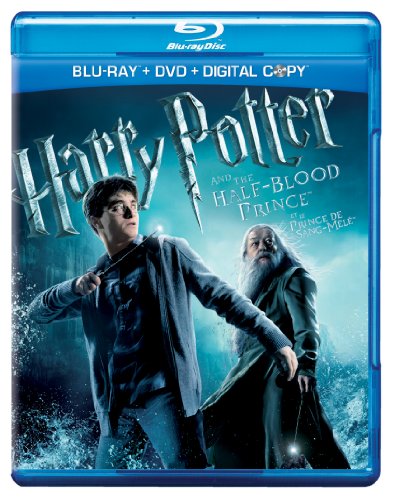 Harry Potter and the Half-Blood Prince (Bilingual) [Blu-ray + DVD]