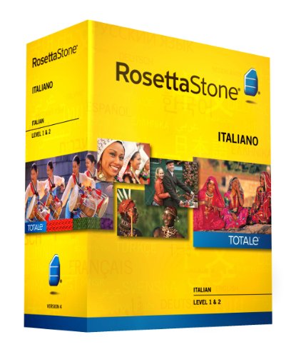 Learn Italian: Rosetta Stone Italian - Level 1-2 Set