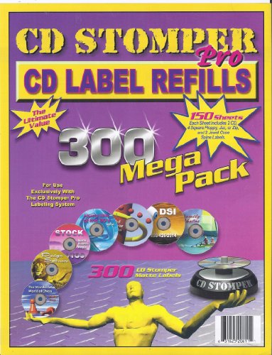 CD Stomper Pro CD Label Refills