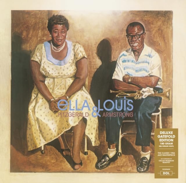 ELLA FITZGERALD & LOUIS ARMSTRONG [Limited Gatefold Deluxe Edition]