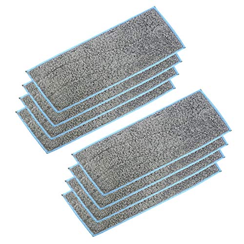 Extolife 8 Pack for Braava Jet M6 Pads - Washable and Reusable Wet Mopping Pads for iRobot Braava Jet m6 (6110) (6012) (6112) (6113) Ultimate Robot Mop