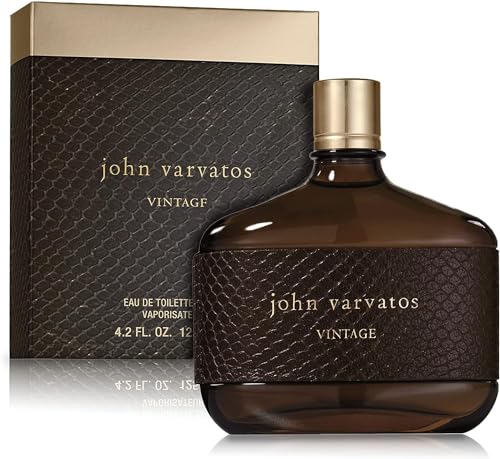 John Varvatos Men's Cologne, Vintage, 4.2 Fl Oz Eau de Toilette EDT Spray