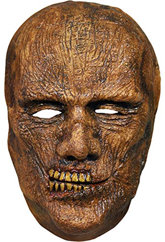 Trick Or Treat Studios Tom Savini Faces of Horror Tombed Mask Brown