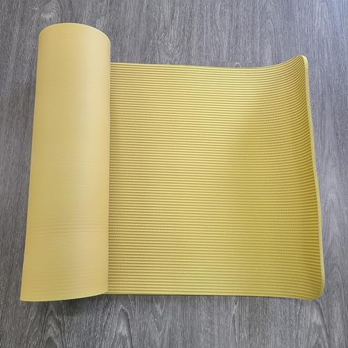 RUGSXIN Personal exercise mats Yoga mat, non-slip design, moderate thickness
