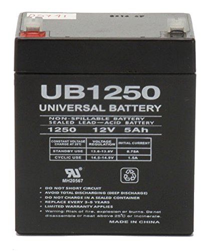 Universal Power Group Replacement Battery for Currie eZip EZ2 & EZ3 Nano
