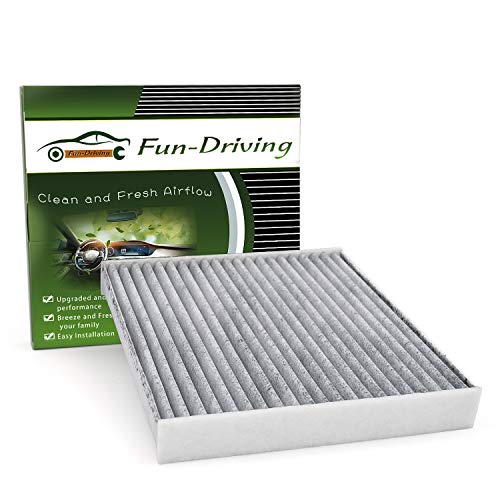 FUN-DRIVING FD157 Cabin Air Filter for AVALON/CAMRY/COROLLA/PRIUS/PRIUS PRIME/RAV4,ES350/RX350/RX350L/RX450H/RX450HL,CX-9