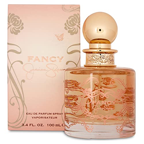 Jessica Simpson Fancy Jessica Simpson Eau De Parfum Spray for Women By Jessica Simpson, 3.4 Fl Oz (Pack of 1)