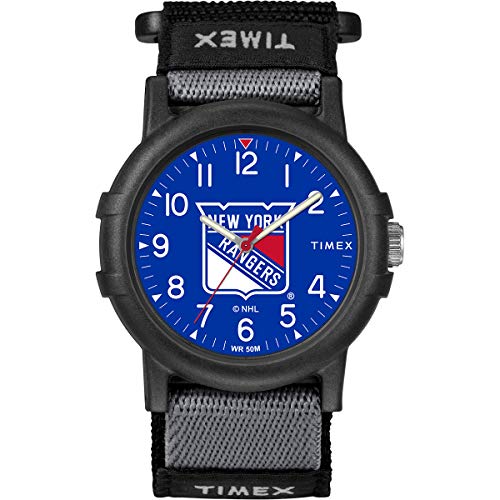 Timex Tribute TWZHRANYA NHL Recruit New York Rangers Watch