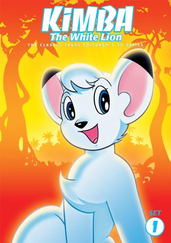 Kimba The White Lion Mini Set Vol. 1