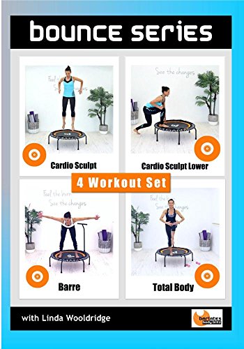 Barlates Body Blitz Bounce Series 4 Workout Rebounder DVD