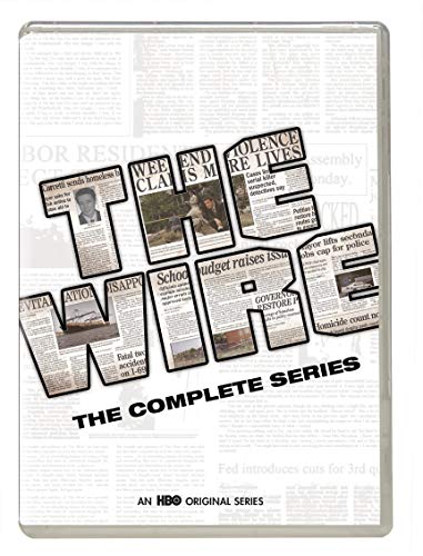 Wire, The: The Complete Series (DVD/RPKG)