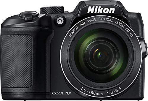 Nikon Coolpix B500 Digital Camera (Black)