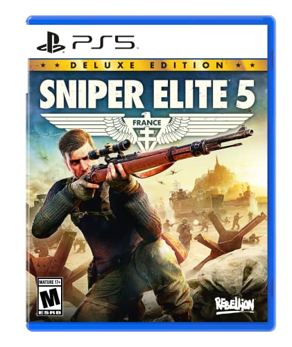 Sniper Elite 5 Deluxe Edition – PlayStation 5