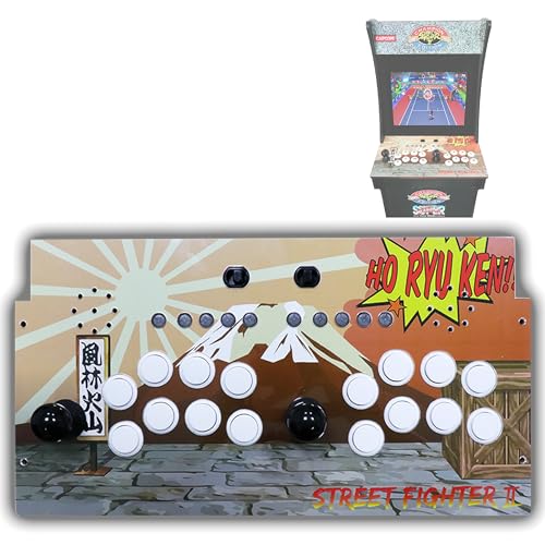Switch Fighting Stick for Arcade1Up Cabinet, Play Your Switch arcade stick on The Cabinet, Modded Switch Joysticks Specially Designed for Arcade1Up
