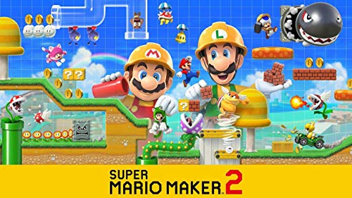 Nintendo Super Mario Maker 2 - Nintendo Switch [Digital Code]