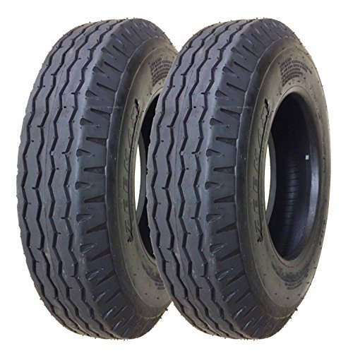 Zeemax Heavy Duty TRUE Highway Trailer Tires 8-14.5 14 Ply Load Range G Speed Rating K 68mph- Set 2 …