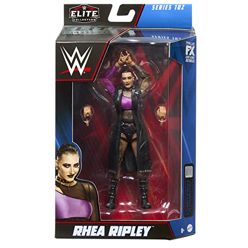 Rhea Ripley - WWE Elite 102 Toy Wrestling Action Figure