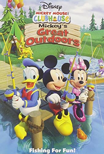 DISNEY MICKEY MOUSE CLUBHOUSE: MICKEY'S GREAT OUTDOORS (HOME VIDEO RELEASE)