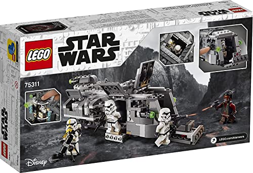 LEGO Star Wars: The Mandalorian Imperial Armored Marauder 75311 Awesome Toy Building Kit for Kids with Greef Karga and Stormtroopers; New 2021 (478 Pieces)