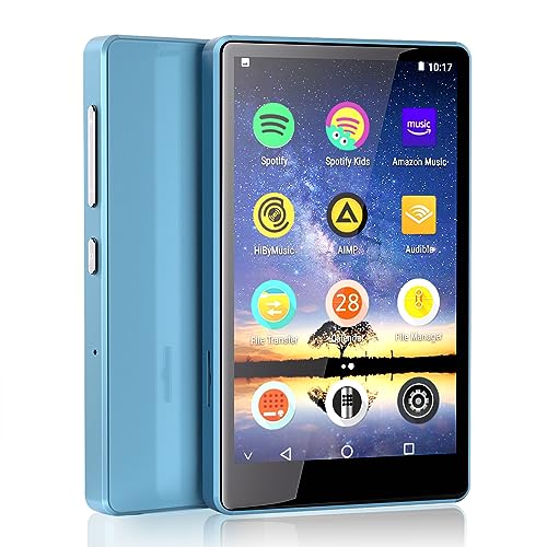 Kids MP3 Player with Parental Controls, Pre-Installed Spotify Kids, Spotify, Audible, Amazon Music Without Browser Up to 256GB