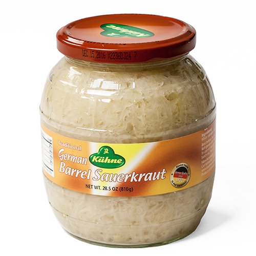 Kuehne former Gundelsheim Barrel Sauerkraut (1.8 pound)