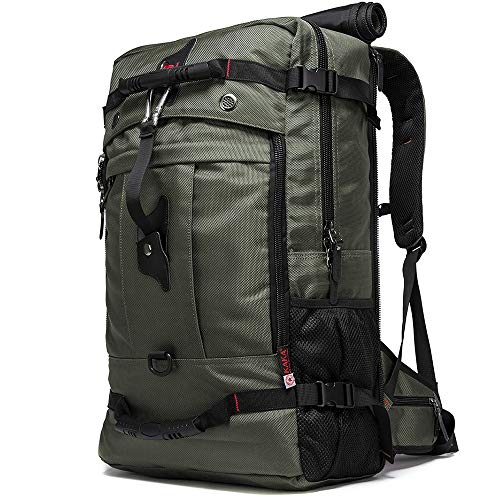 KAKA Travel Backpack, Carry On Backpack Durable Convertible Duffle Bag Fit for 15.6 Inch Laptop for Men and Women(Medium 35L)