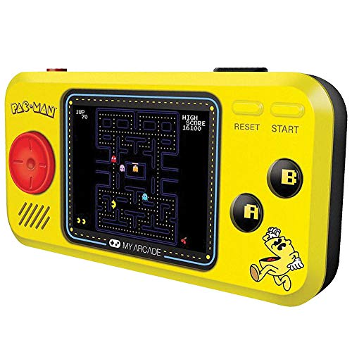 Johnson Smith Co. - DREAMGEAR Pac Man Pocket Player - Handheld w/ 2.75' Full Color Screen & Headphone Jack