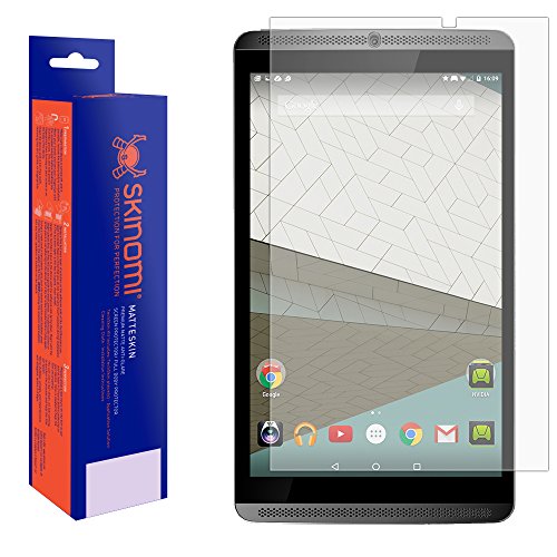 Skinomi Matte Screen Protector Compatible with NVIDIA Shield Tablet K1 Anti-Glare Matte Skin TPU Anti-Bubble Film