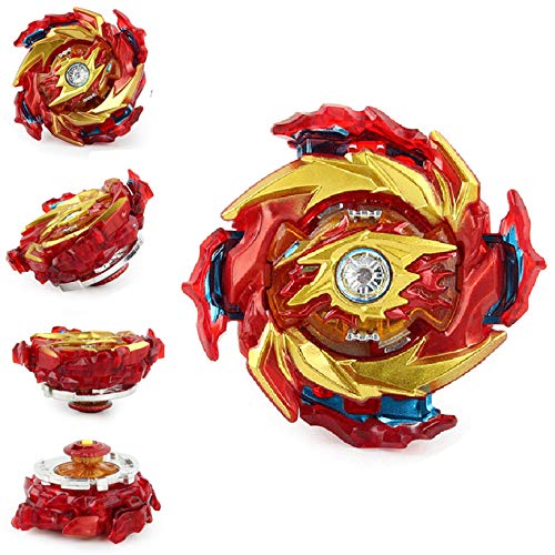 DYT Battling Toys - Burst SuperKing Booster B-174 Hyperion Burn Starter Spinning Top Toy