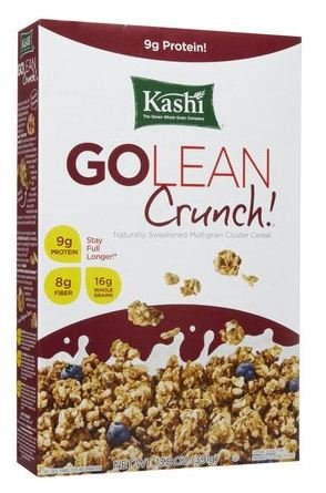 Kashi GOLEAN Crunch Cereal-13.8 Ounce (Pack of 2)