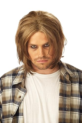 California Costumes Grunge Mens Blonde Wig Standard