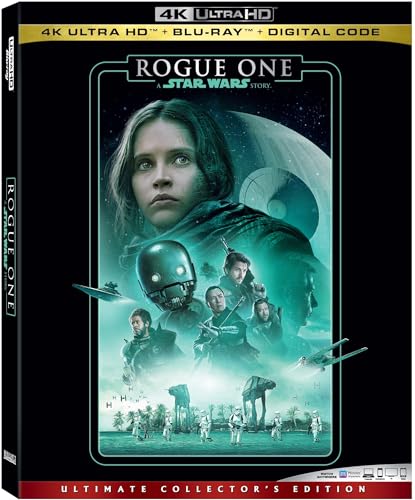 ROGUE ONE: A STAR WARS STORY [4K UHD]
