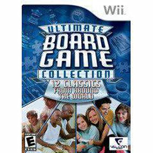 Ultimate Board Game Collection - Nintendo Wii
