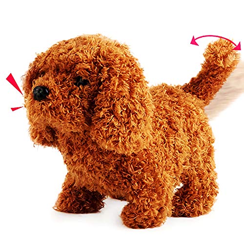lifelike realistic toy dog