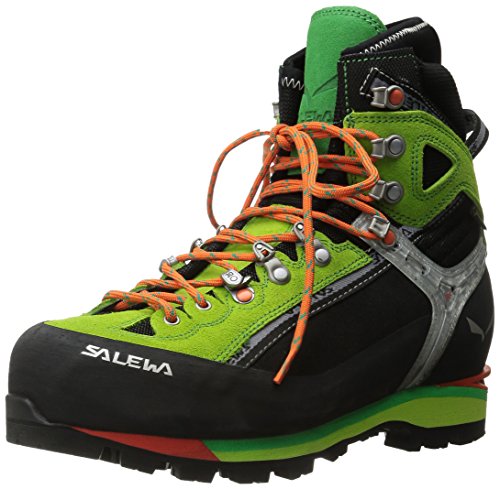Salewa mens MS Condor Evo Gore-TEX High Rise Hiking Shoes, Black (Black/Cactus), 11 US