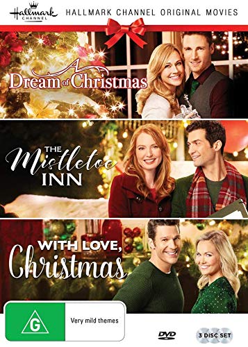 Hallmark Christmas Collection Three (A Dream Of Christmas / The Mistletoe Inn / With Love, Christmas)
