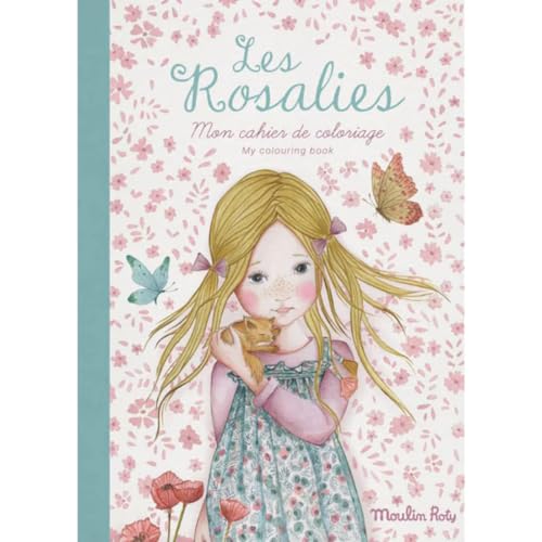 Moulin Roty Coloring Book Les Rosalies