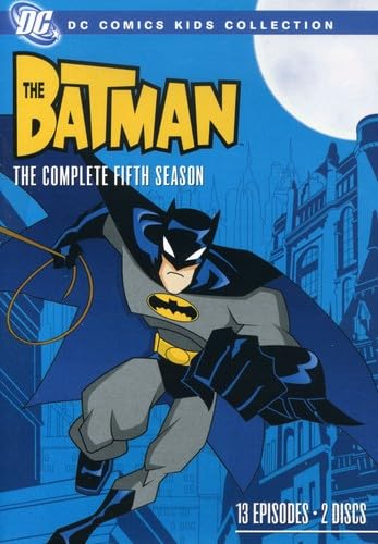 The Batman: Season 5 (DC Comics Kids Collection)
