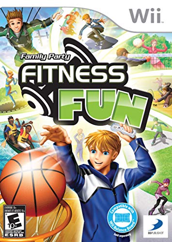 Family Party: Fitness Fun - Nintendo Wii (Renewed)