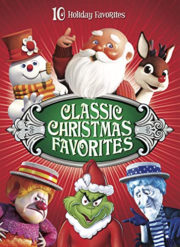 Classic Christmas Favorites (Repackage/DVD)