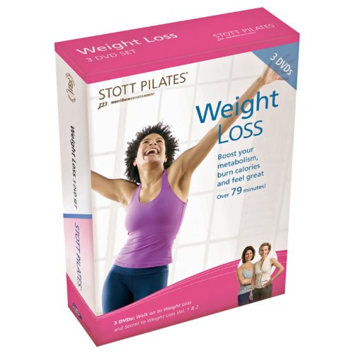 STOTT PILATES Weight Loss 3 DVD Set